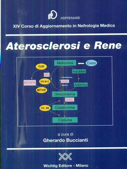 Aterosclerosi e rene - Gherardo Buccianti - copertina
