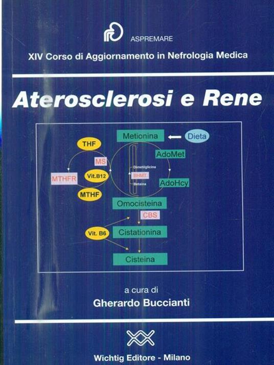 Aterosclerosi e rene - Gherardo Buccianti - copertina
