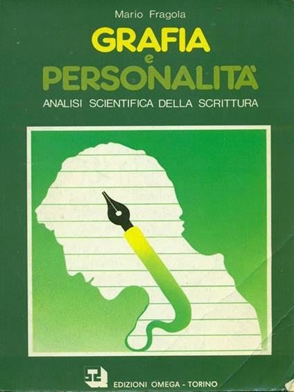 Grafia e personalità - Mario Fragola - copertina
