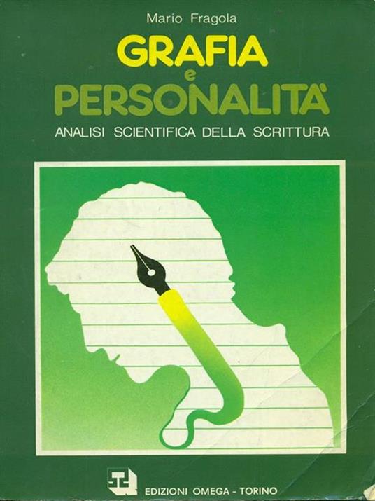 Grafia e personalità - Mario Fragola - copertina