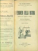 I fenomeni della natura