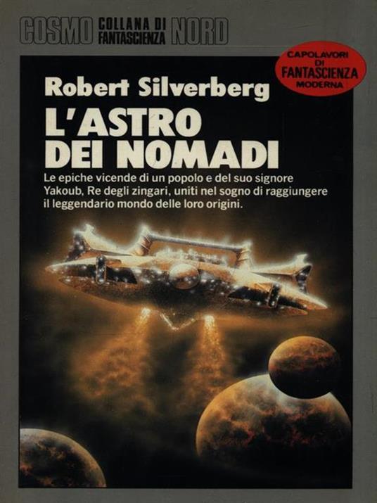 L' astro dei nomadi - Robert Silverberg - copertina