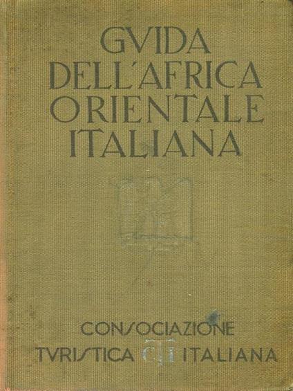 Guida dell'Africa orientale italiana - copertina