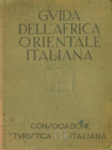 Guida dell'Africa orientale italiana - copertina