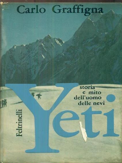Yeti - Carlo Graffigna - copertina