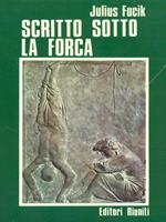 Scritto sotto la forca