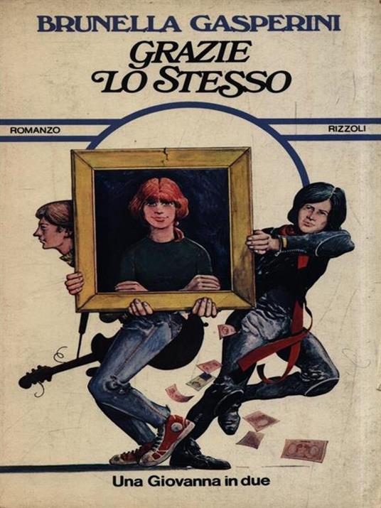 Grazie lo stesso - Brunella Gasperini - copertina