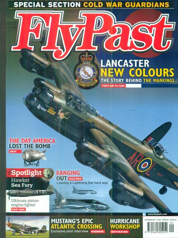 Fly Past / September 2017