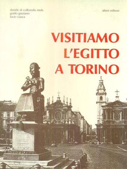 Visitiamo l'Egitto a Torino - copertina