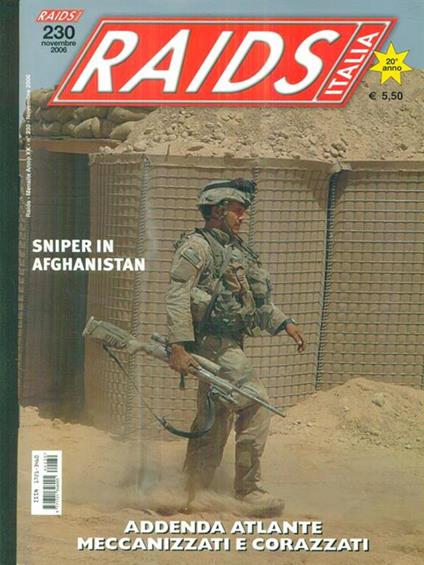 RAIDS 230/ Novembre 2006 - copertina