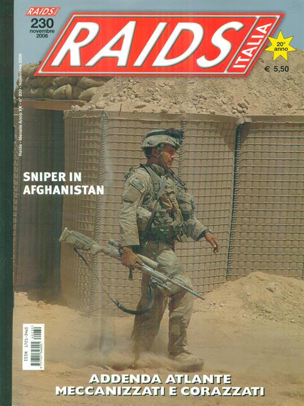 RAIDS 230/ Novembre 2006
