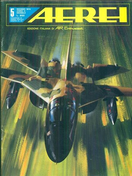 Aerei Anno II / n. 5. Maggio 1974 - copertina