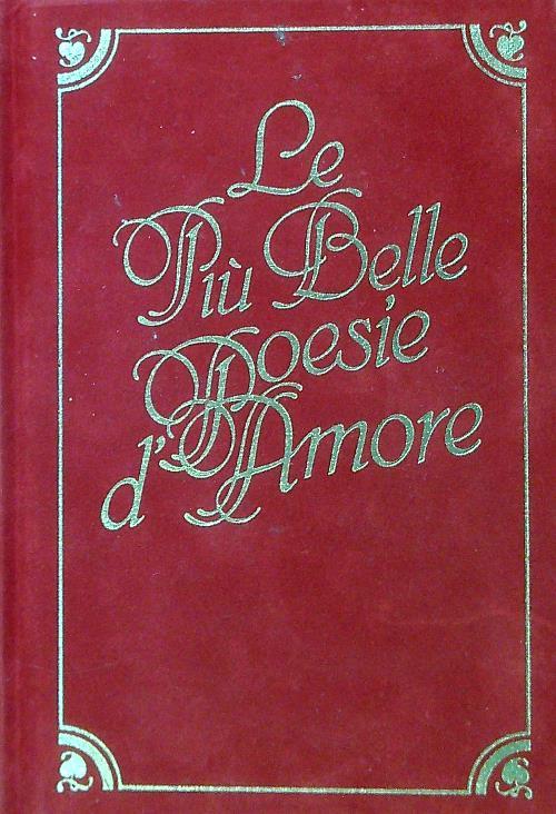 Le più belle poesie d'Amore