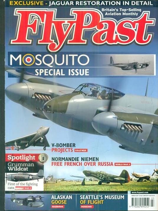 Fly Past / March 2017 - copertina