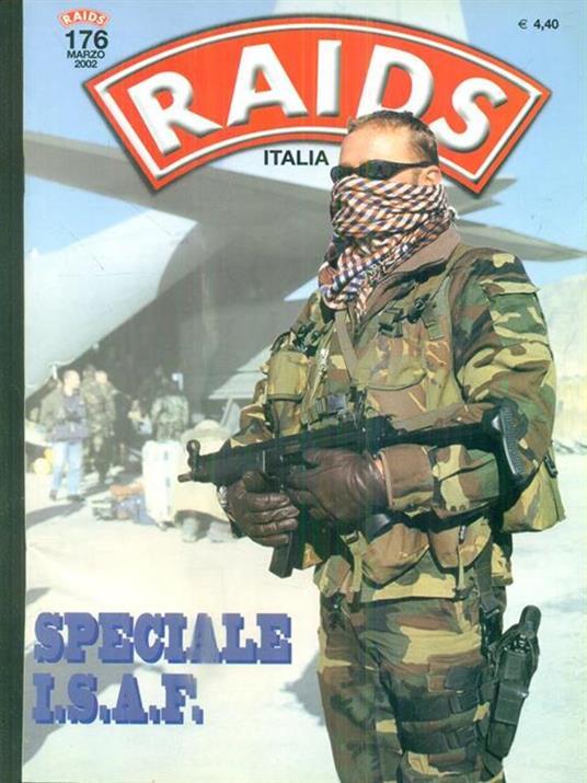 RAIDS 176/ Marzo 2002 - copertina