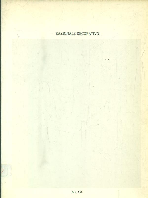 Razionale decorativo