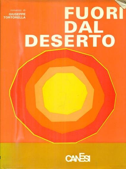 Fuori dal deserto - Giuseppe Tortorella - copertina
