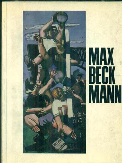 Max Beckmann - copertina