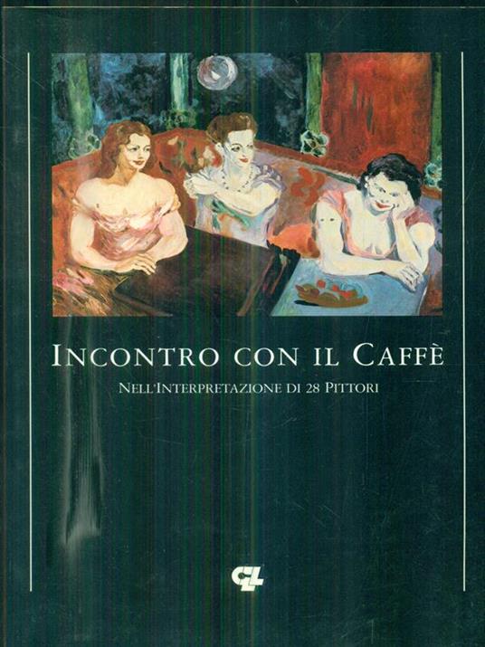 Incontro con il caffè - Antonio Carbè - copertina