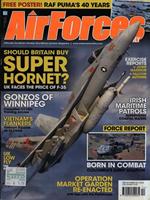 AirForces Monthly. December 2011