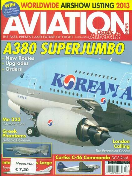 Aviation News / April 2013 - copertina