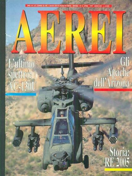 Aerei. n. 4/ aprile 1997 - copertina