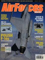 AirForces Monthly. January 2008