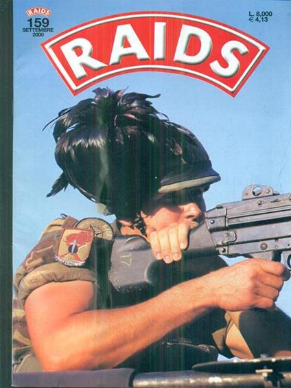 Raids. 159/ Settembre 2000 - copertina