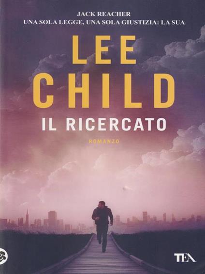 Il ricercato - Lee Child - copertina
