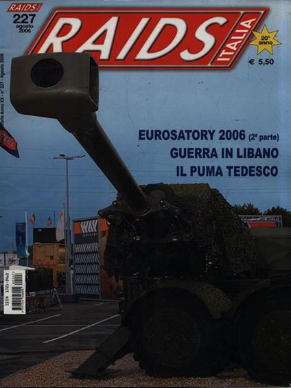 Raids N. 227. Agosto 2006 - copertina