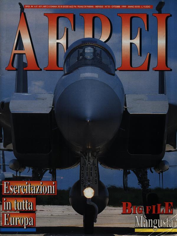 Aerei N. 10 - Ottobre 1999 Anno XXVII