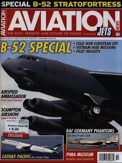 Aviation News. October 2017 - copertina