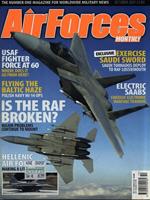 AirForces Monthly. October 2007