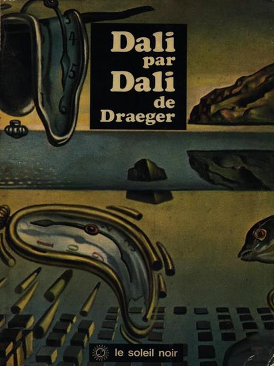 Dali par Dali de Draeger - copertina