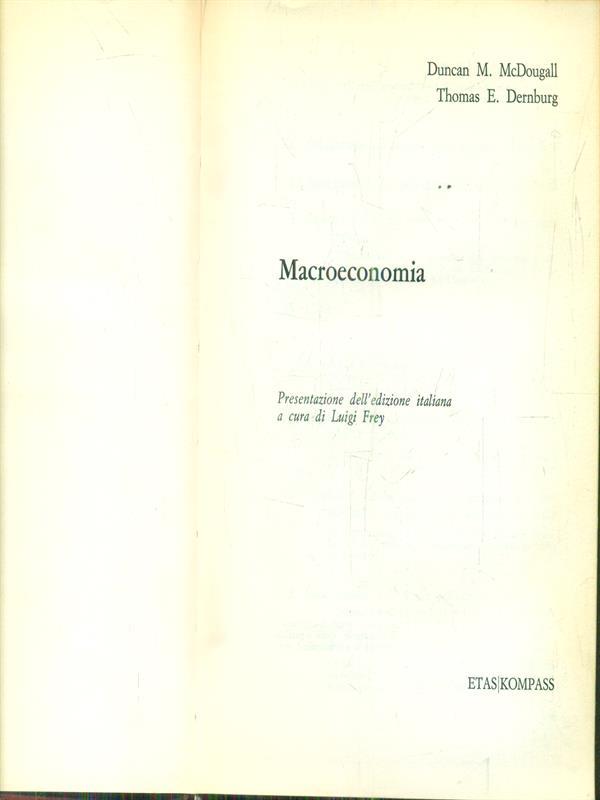 Macroeconomia