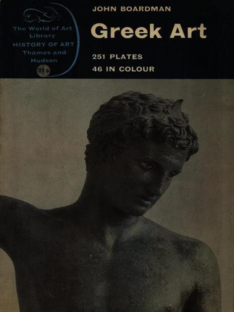 Greek Art - John Boardman - copertina