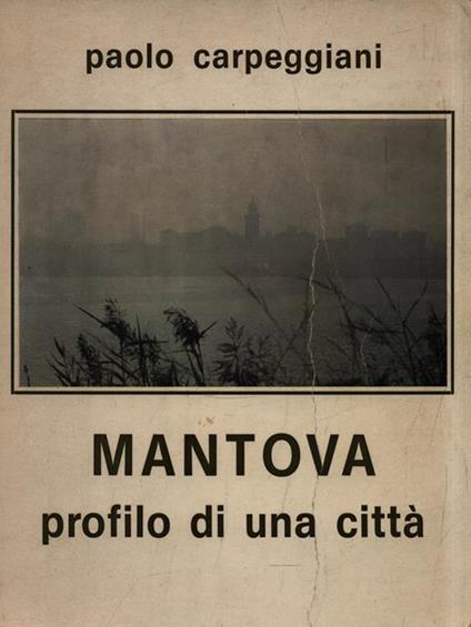 Mantova profilo di una città - Paolo Carpeggiani - copertina