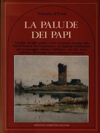 La palude dei papi - Vittorio D'Erme - copertina