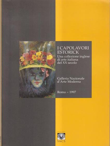 I capolavori Estorick - copertina