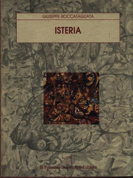 Isteria - Giuseppe Roccatagliata - copertina