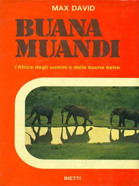 Buana Muandi - Max David - copertina