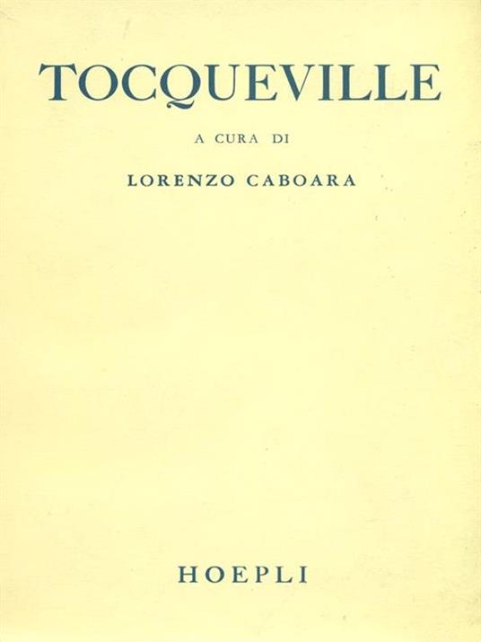 Tocqueville - Lorenzo Caboara - 2