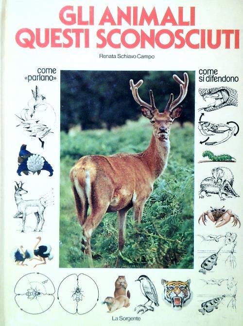 Gli animali questi sconosciuti