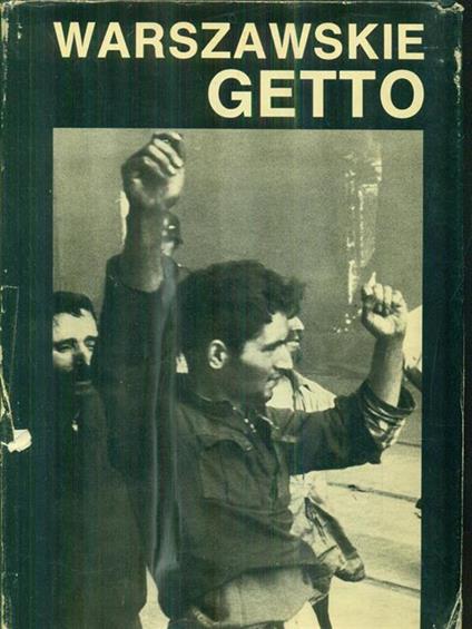 Warszawskie Getto - copertina