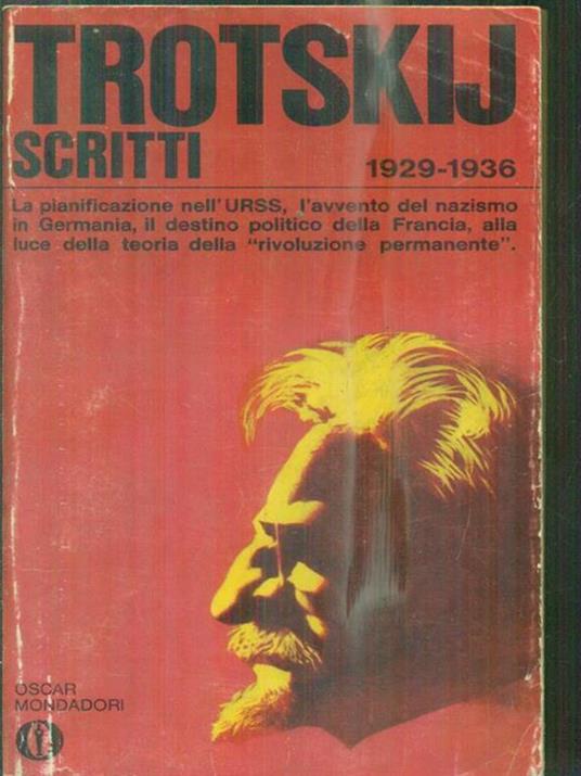 Scritti 1929-1936 - Lev Trotsky - 3