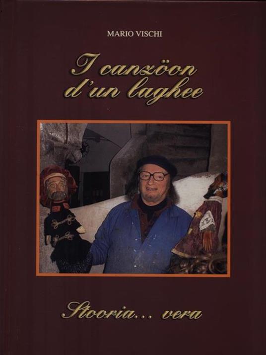 I canzoon d'un laghee - Mario Vischi - copertina