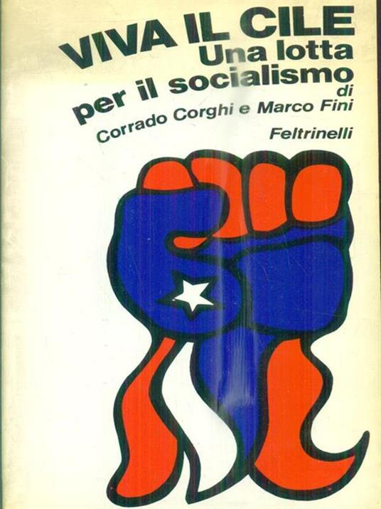 Viva il Cile - Corrado Corghi - copertina