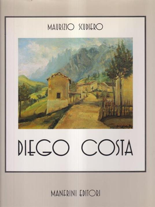 Diego Costa - Maurizio Scudiero - copertina