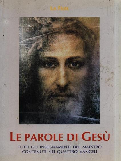Le parole di Gesù - copertina