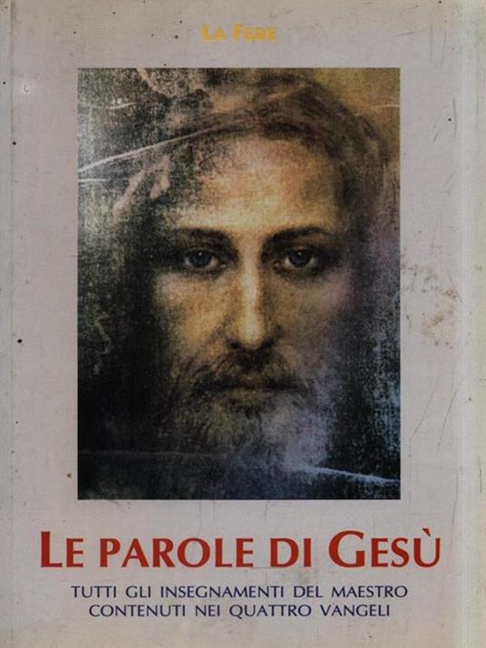 Le parole di Gesù - copertina